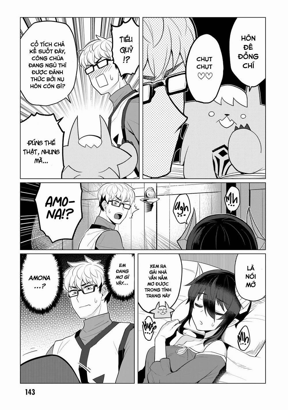 Hẹn Hò Cùng Hắc Thuật Sư 12 trang 3