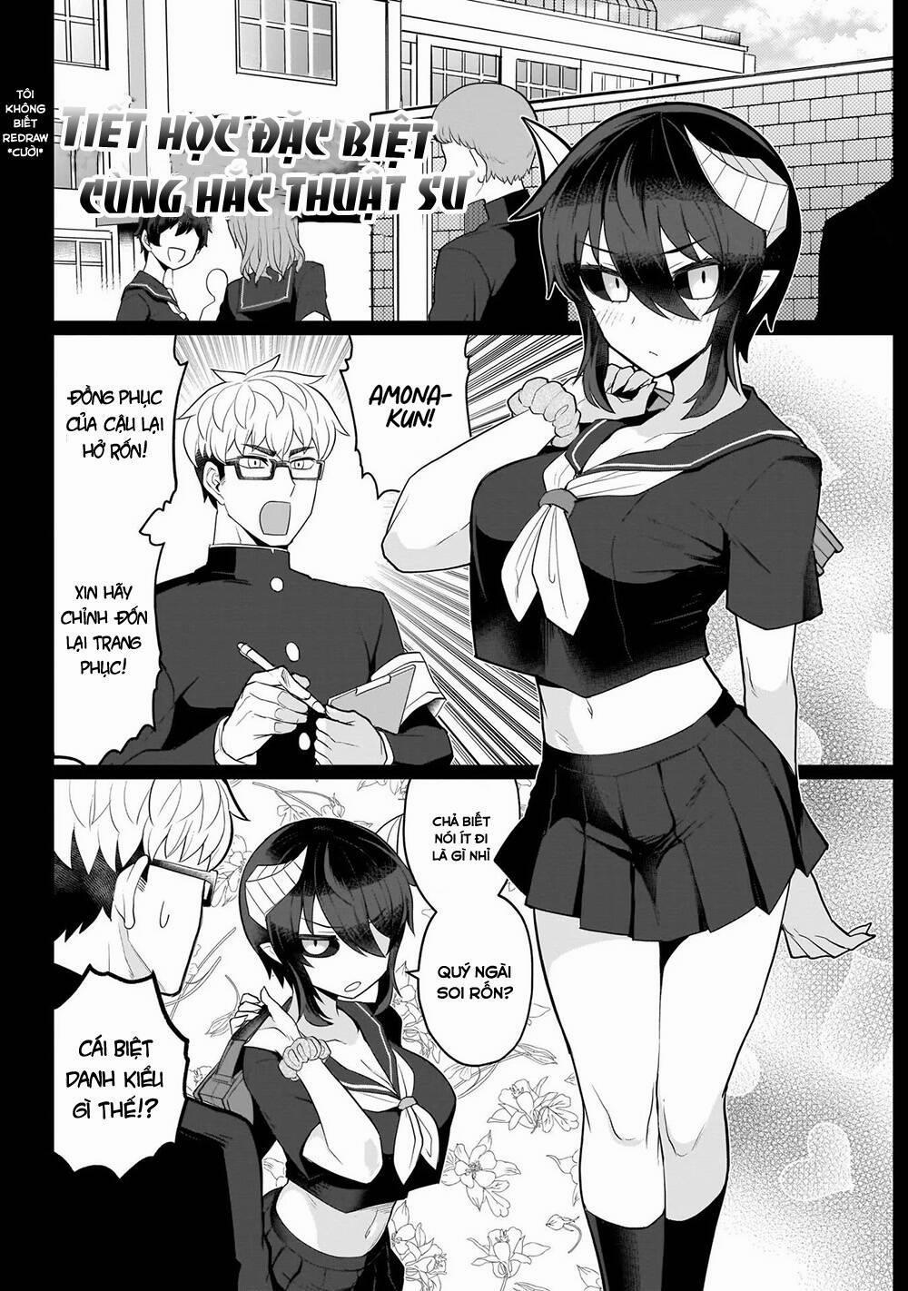 Hẹn Hò Cùng Hắc Thuật Sư 12 trang 4