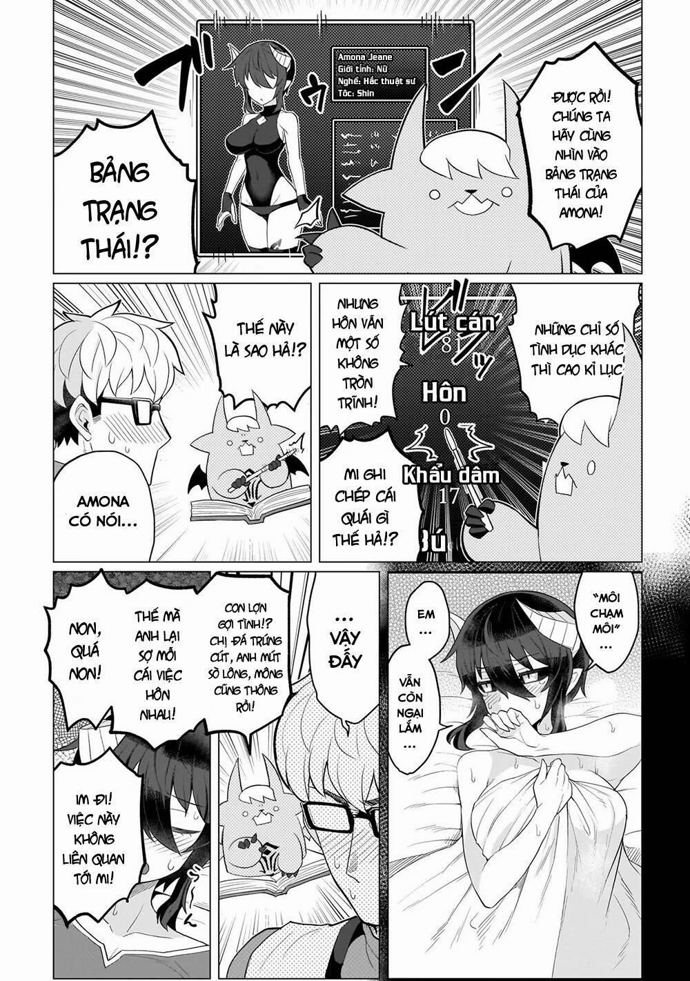 Hẹn Hò Cùng Hắc Thuật Sư 12 trang 8