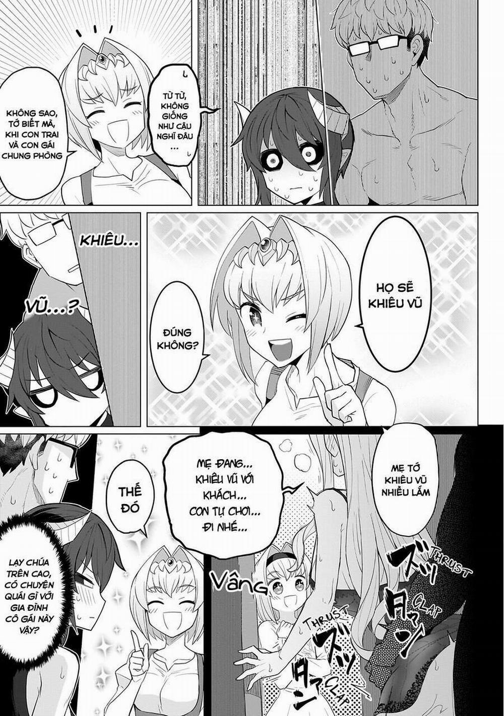 Hẹn Hò Cùng Hắc Thuật Sư 13 trang 10