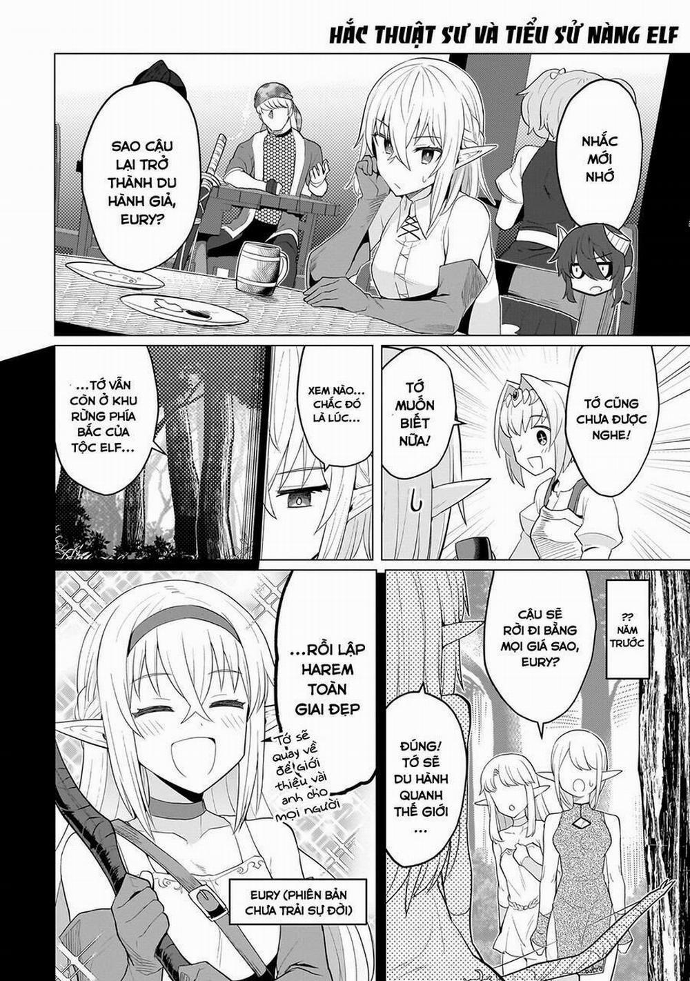 Hẹn Hò Cùng Hắc Thuật Sư 13 trang 11