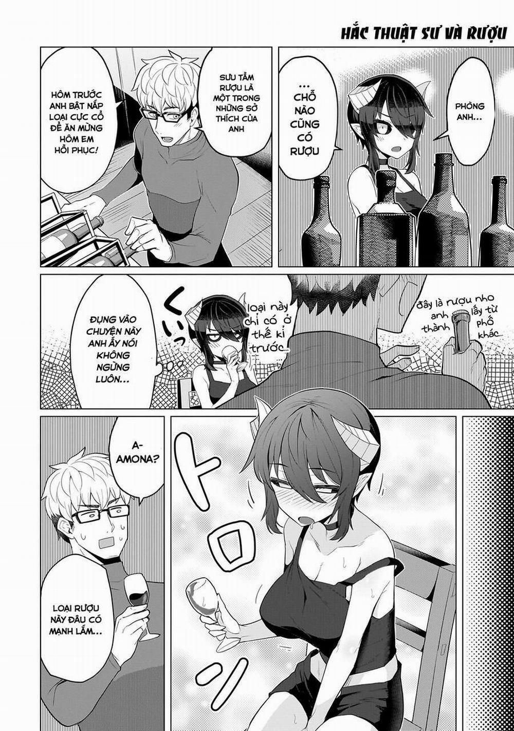 Hẹn Hò Cùng Hắc Thuật Sư 13 trang 13