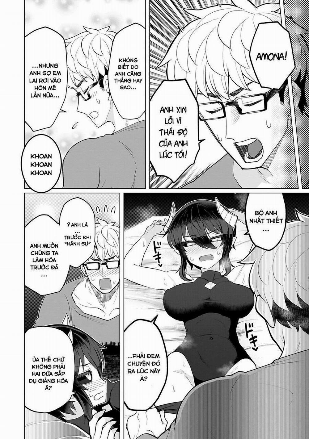 Hẹn Hò Cùng Hắc Thuật Sư 13 trang 5