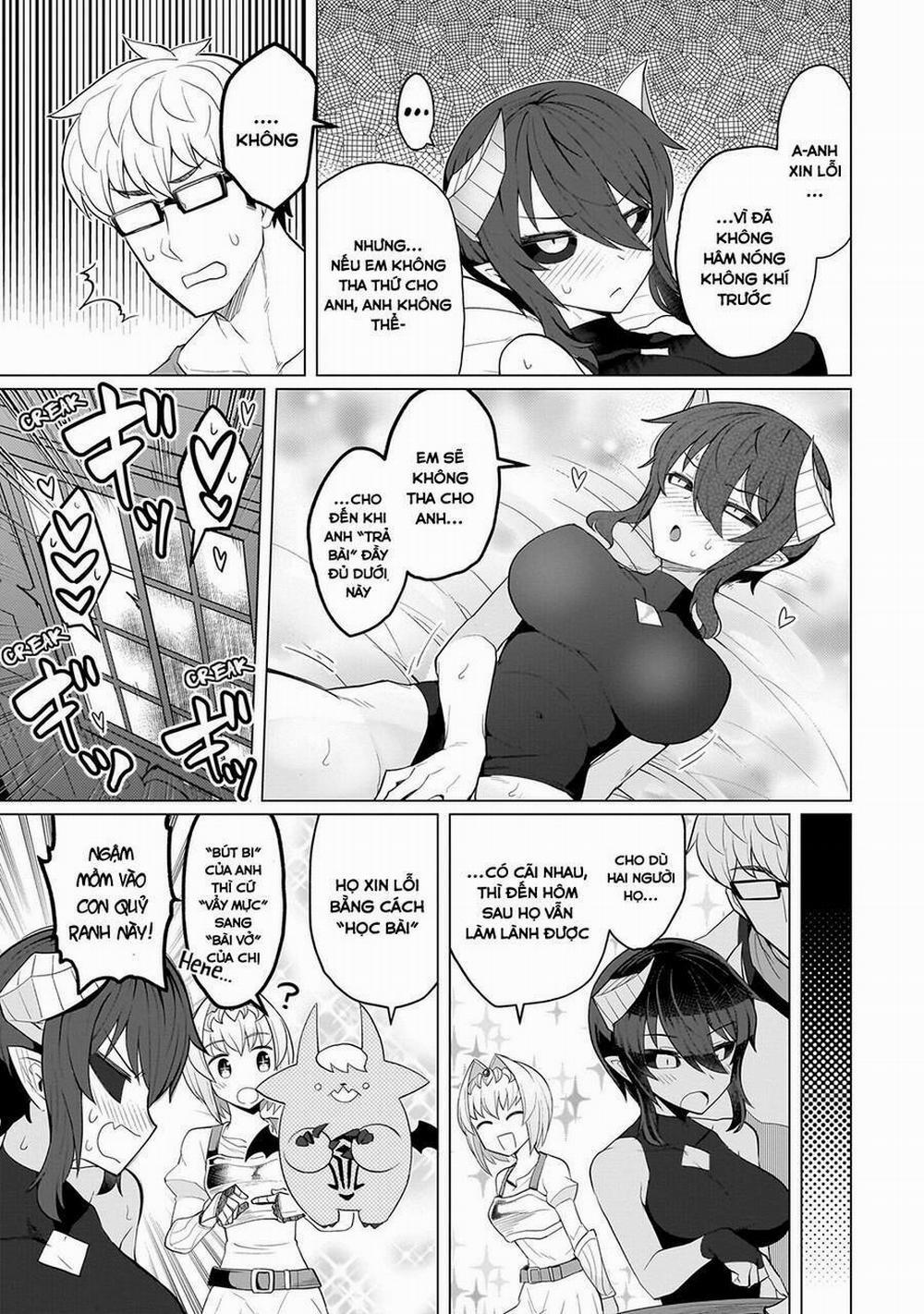 Hẹn Hò Cùng Hắc Thuật Sư 13 trang 6