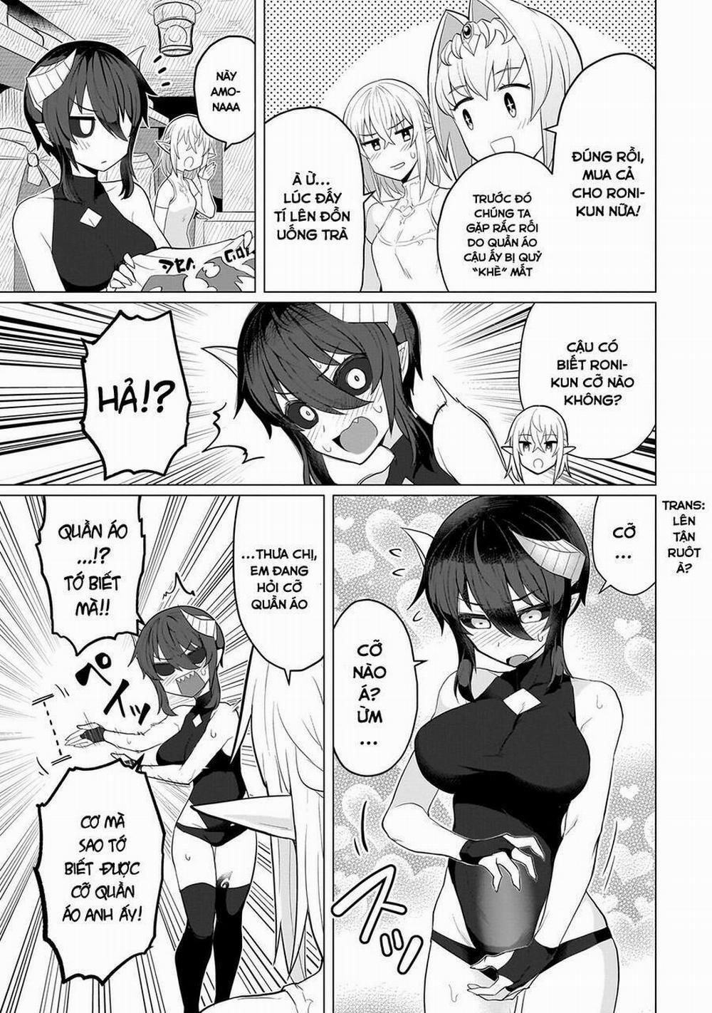 Hẹn Hò Cùng Hắc Thuật Sư 13 trang 8