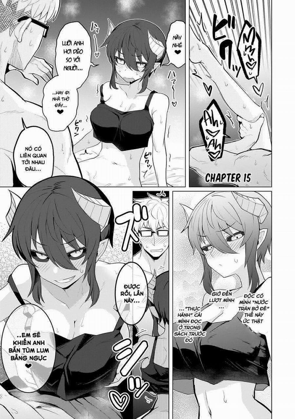 Hẹn Hò Cùng Hắc Thuật Sư 15 trang 1