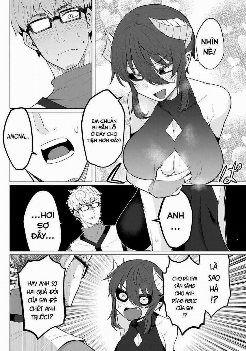 Hẹn Hò Cùng Hắc Thuật Sư 15 trang 10