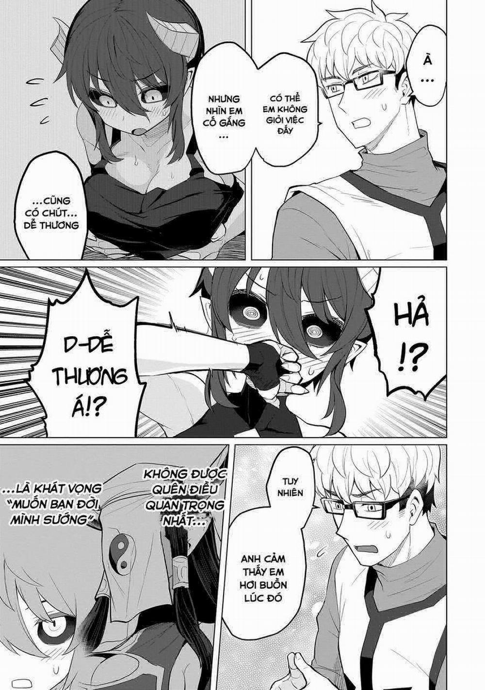 Hẹn Hò Cùng Hắc Thuật Sư 15 trang 11