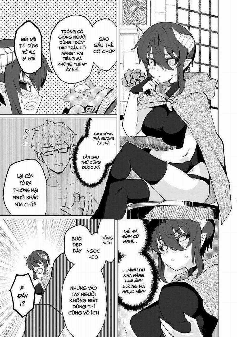 Hẹn Hò Cùng Hắc Thuật Sư 15 trang 3