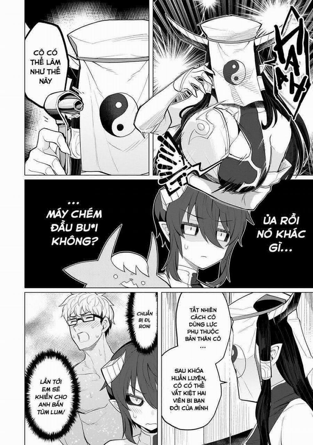 Hẹn Hò Cùng Hắc Thuật Sư 15 trang 6