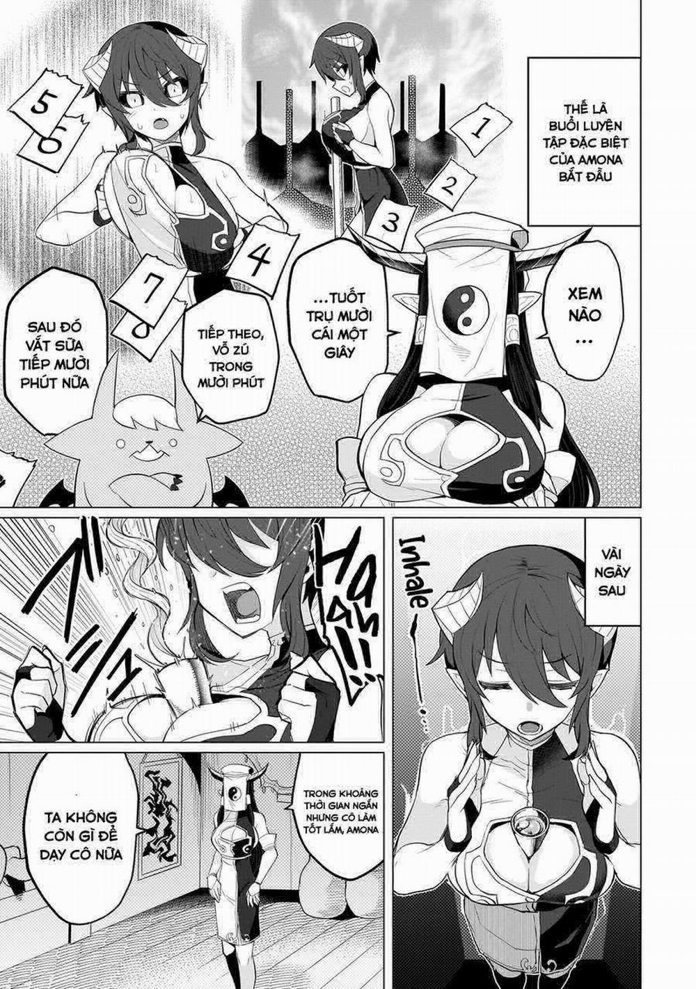 Hẹn Hò Cùng Hắc Thuật Sư 15 trang 7