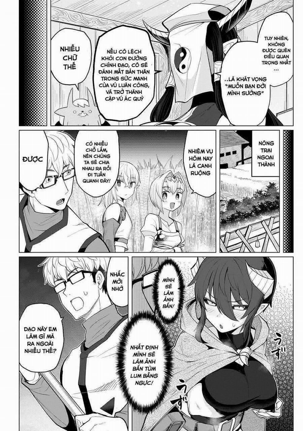 Hẹn Hò Cùng Hắc Thuật Sư 15 trang 8