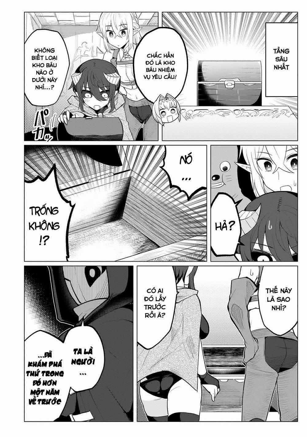 Hẹn Hò Cùng Hắc Thuật Sư 16 trang 10