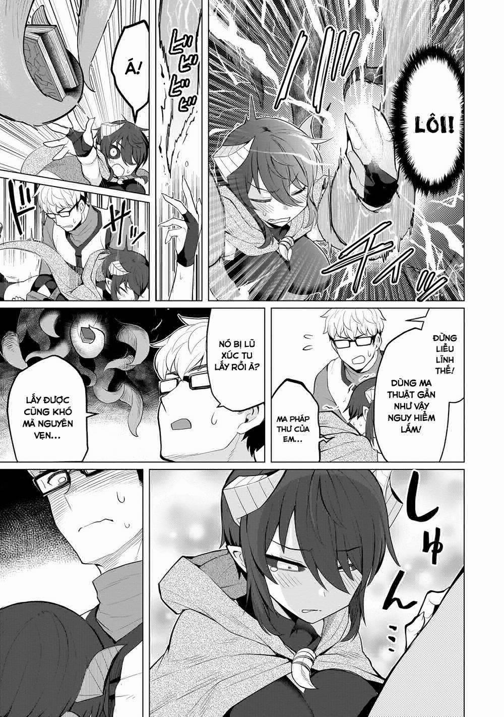 Hẹn Hò Cùng Hắc Thuật Sư 16 trang 7