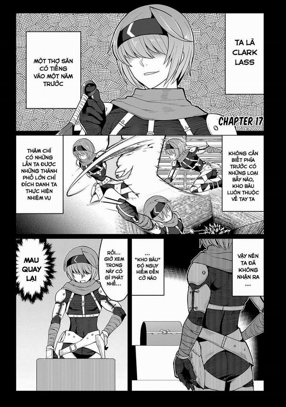 Hẹn Hò Cùng Hắc Thuật Sư 17 trang 1