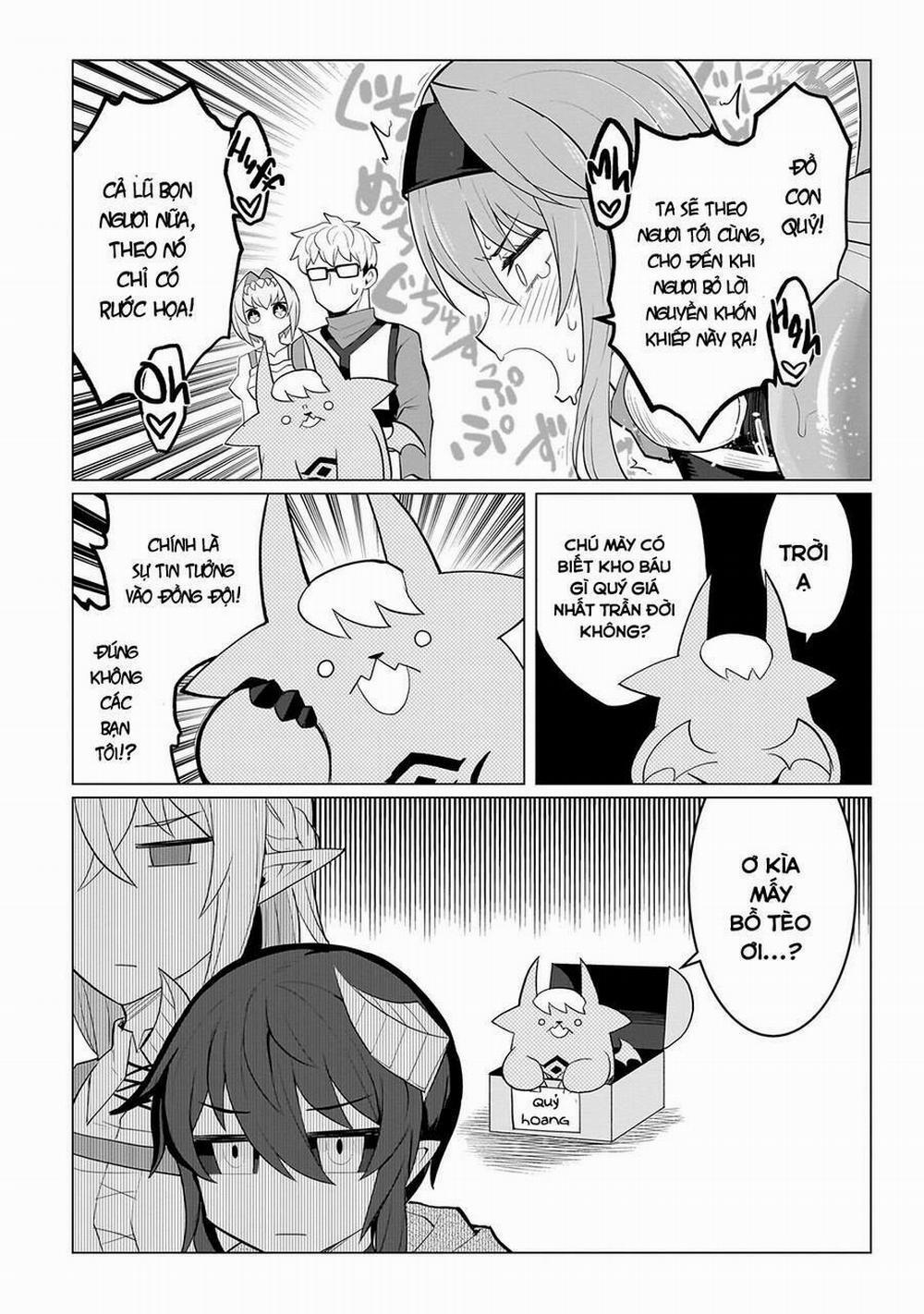 Hẹn Hò Cùng Hắc Thuật Sư 17 trang 12