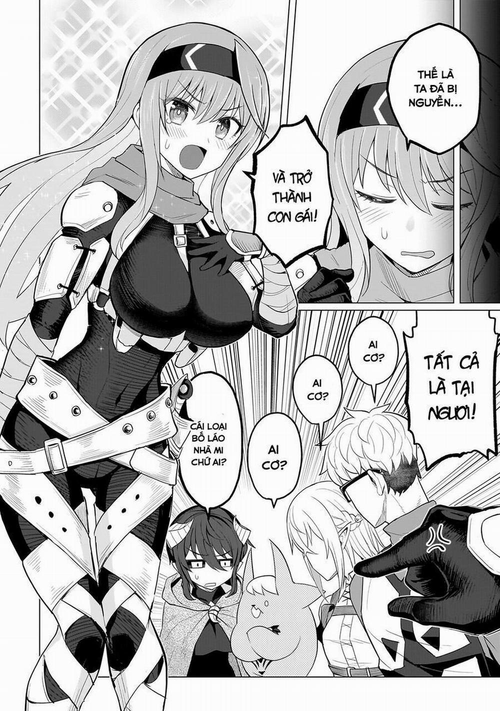 Hẹn Hò Cùng Hắc Thuật Sư 17 trang 4