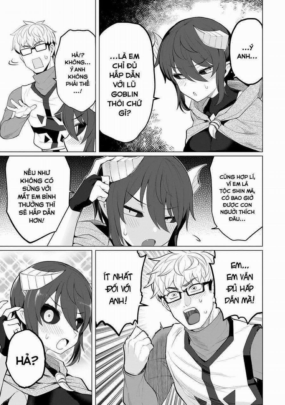 Hẹn Hò Cùng Hắc Thuật Sư 18 trang 11