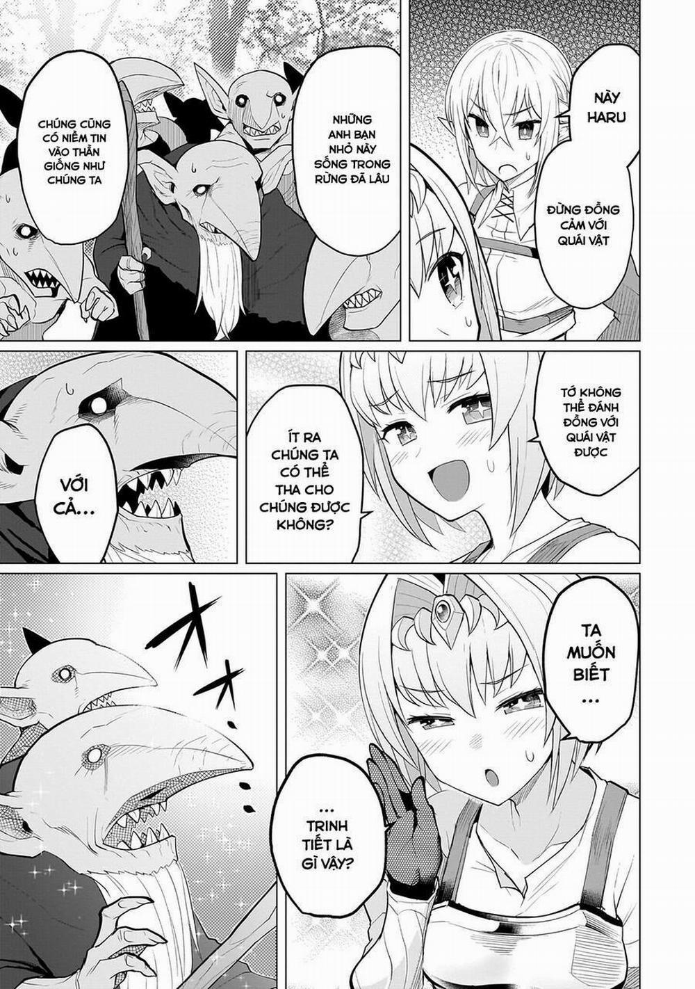 Hẹn Hò Cùng Hắc Thuật Sư 19 trang 10