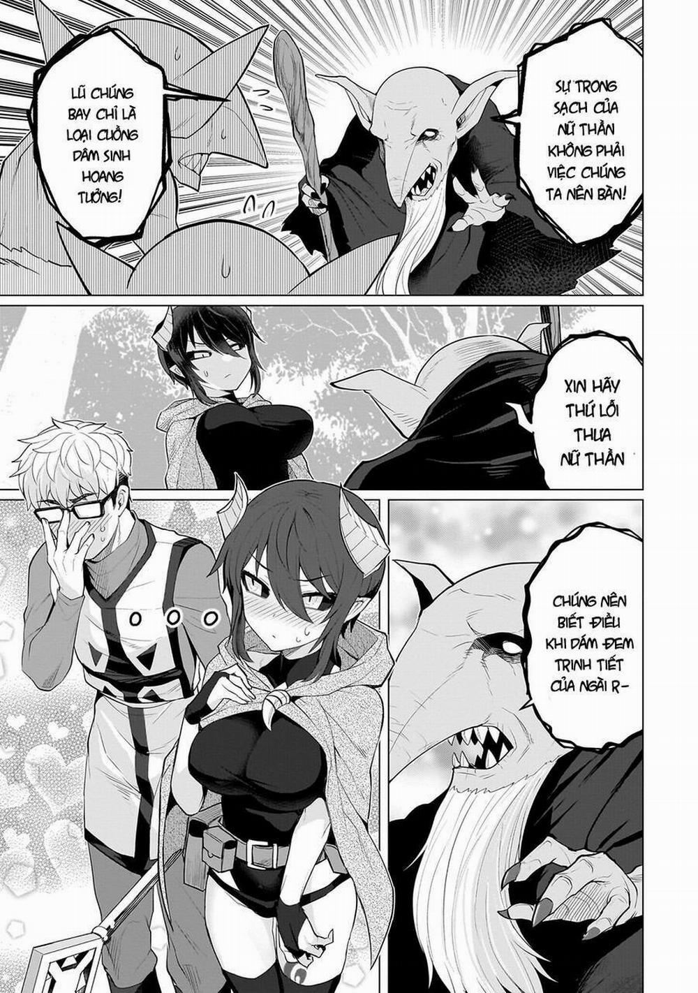 Hẹn Hò Cùng Hắc Thuật Sư 19 trang 4