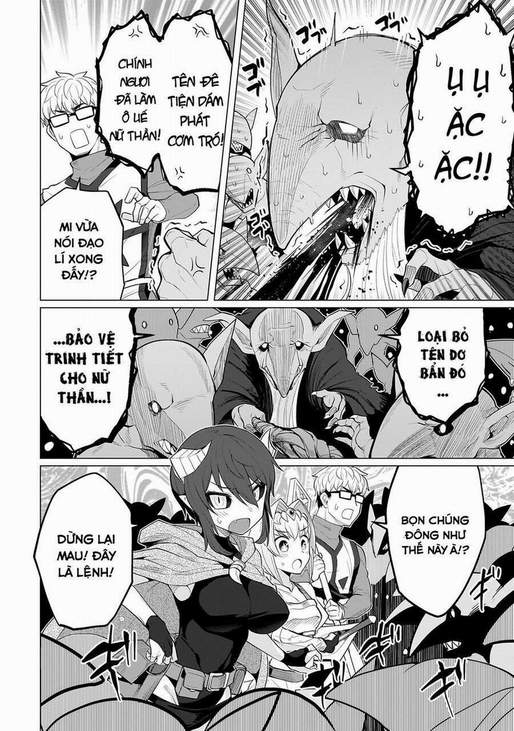 Hẹn Hò Cùng Hắc Thuật Sư 19 trang 5