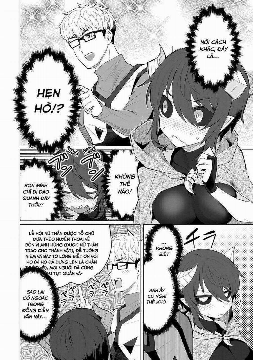 Hẹn Hò Cùng Hắc Thuật Sư 20 trang 3