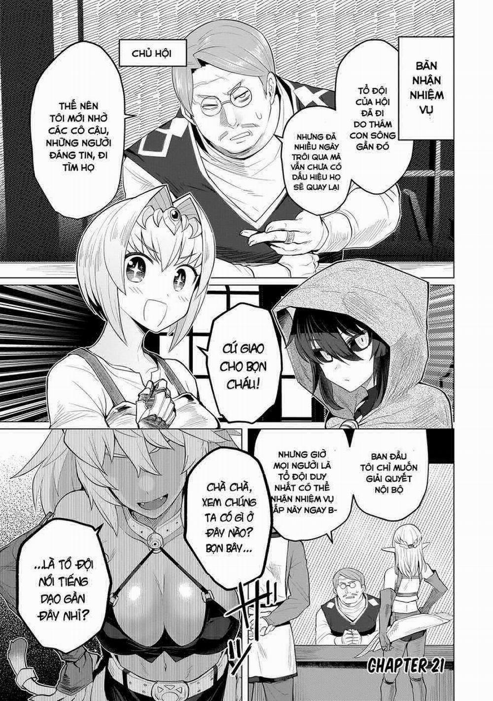 Hẹn Hò Cùng Hắc Thuật Sư 21 trang 1