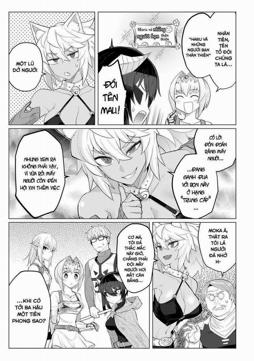 Hẹn Hò Cùng Hắc Thuật Sư 21 trang 3