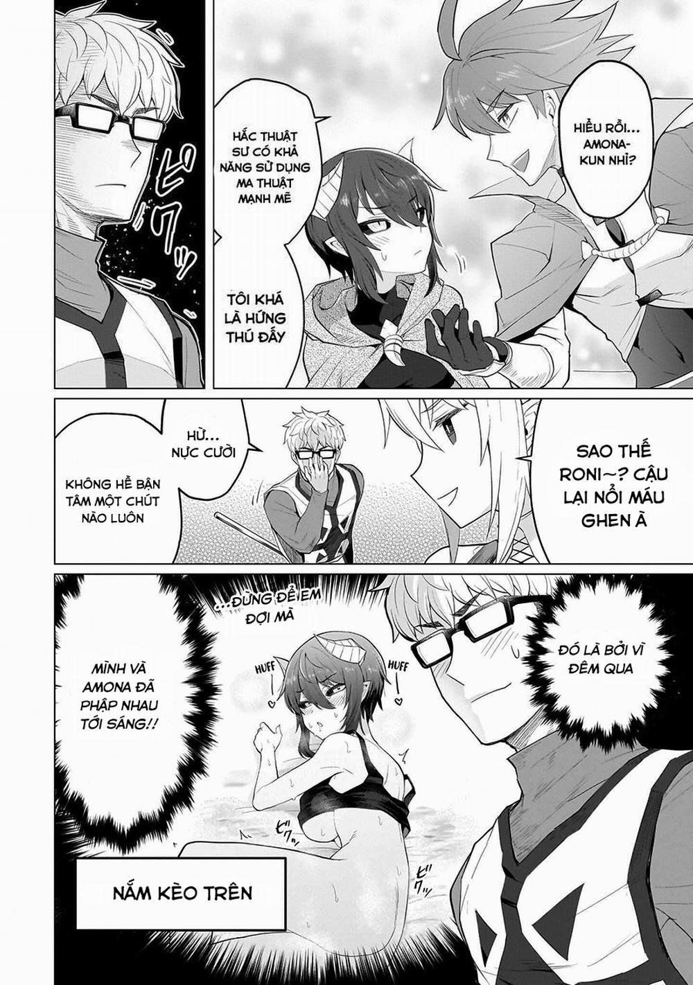 Hẹn Hò Cùng Hắc Thuật Sư 21 trang 6