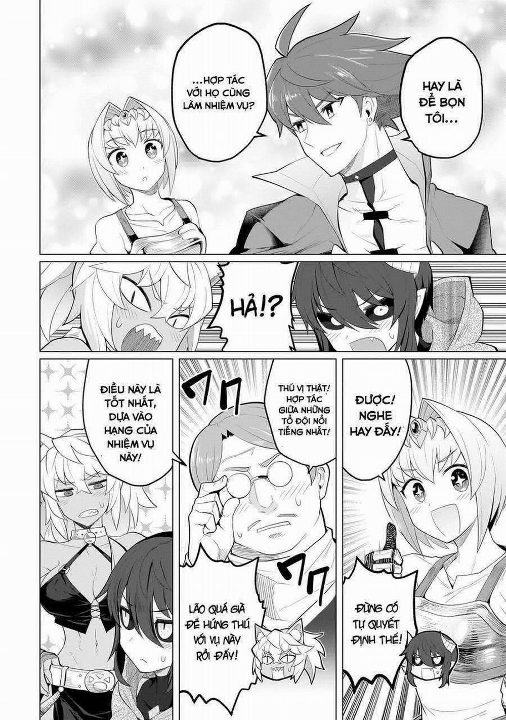 Hẹn Hò Cùng Hắc Thuật Sư 21 trang 8