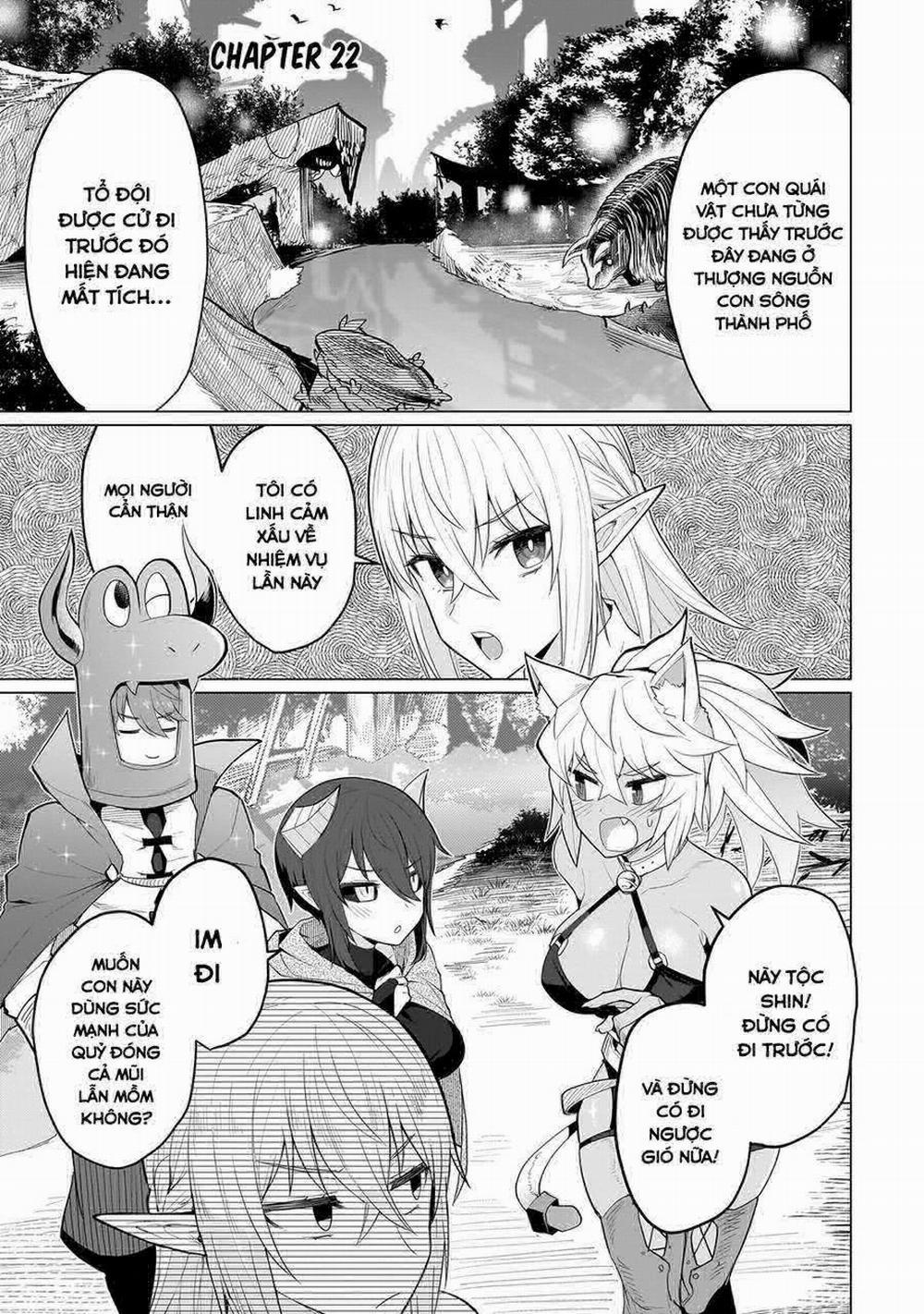 Hẹn Hò Cùng Hắc Thuật Sư 22 trang 1