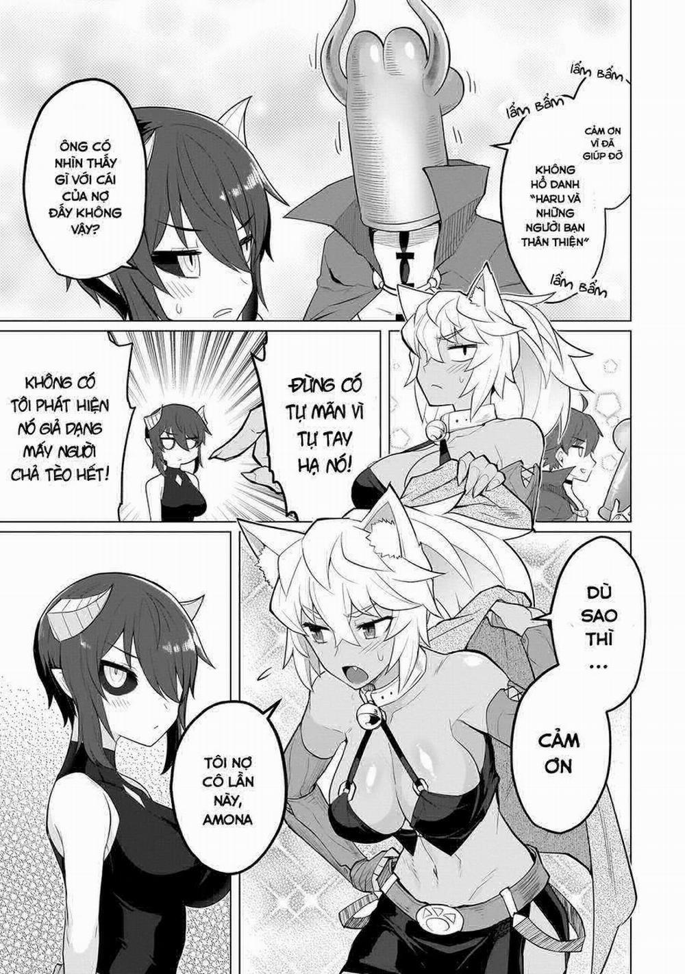 Hẹn Hò Cùng Hắc Thuật Sư 22 trang 11