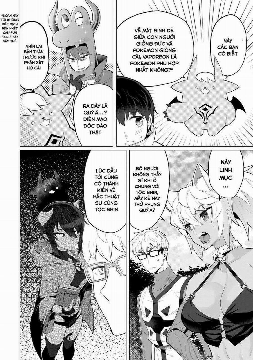 Hẹn Hò Cùng Hắc Thuật Sư 22 trang 2