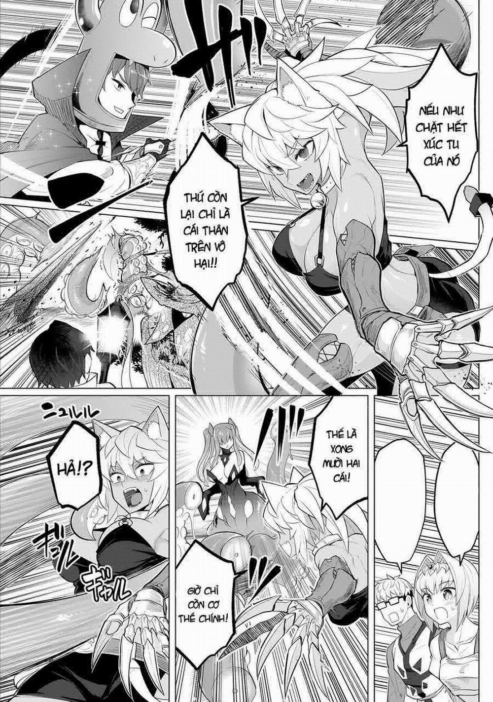 Hẹn Hò Cùng Hắc Thuật Sư 22 trang 6