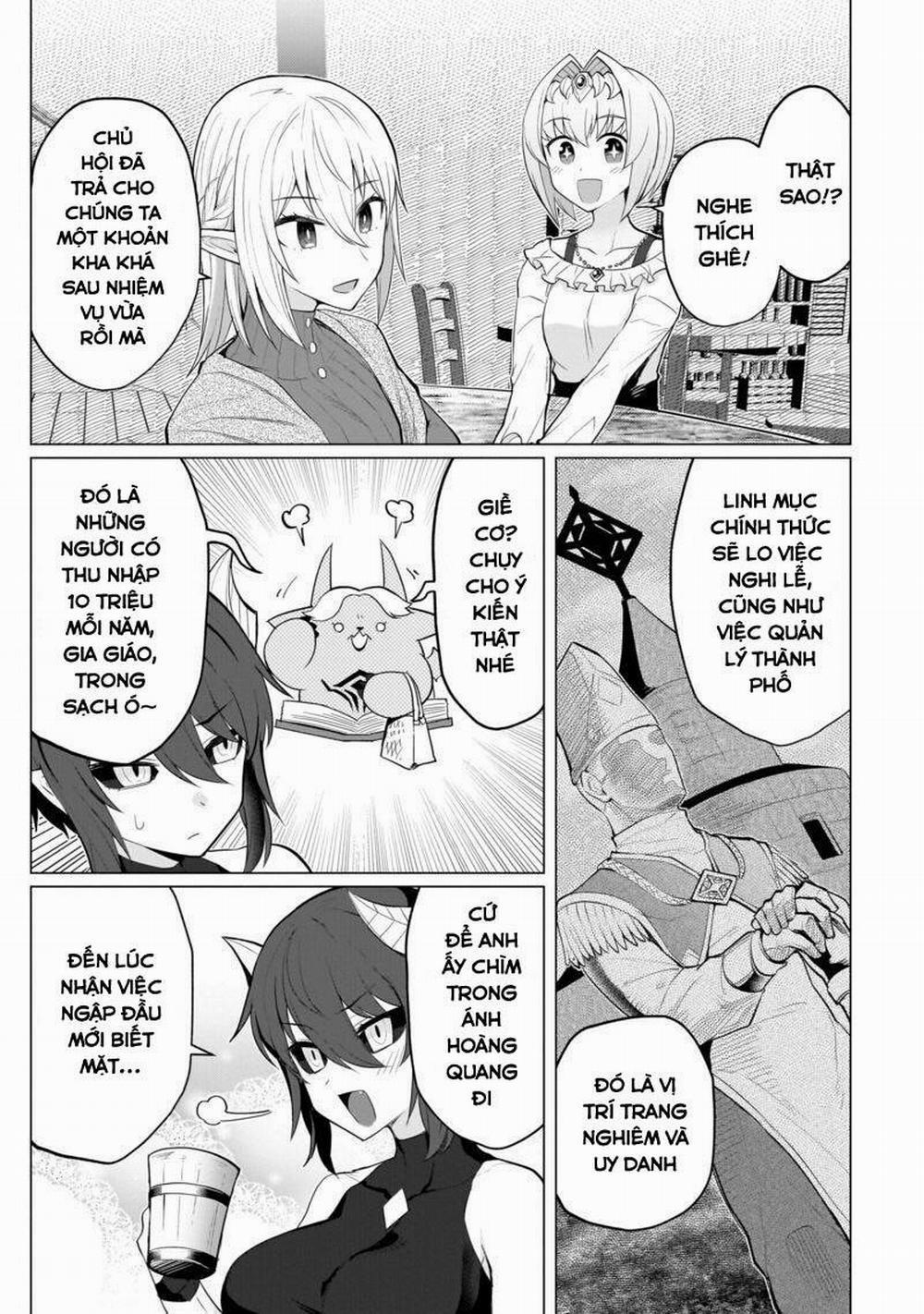 Hẹn Hò Cùng Hắc Thuật Sư 23 trang 3