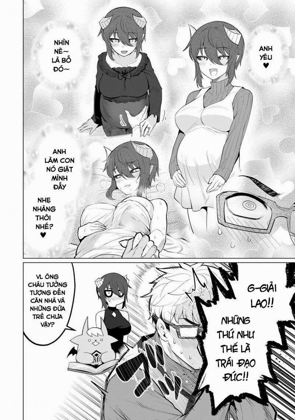 Hẹn Hò Cùng Hắc Thuật Sư 23 trang 8