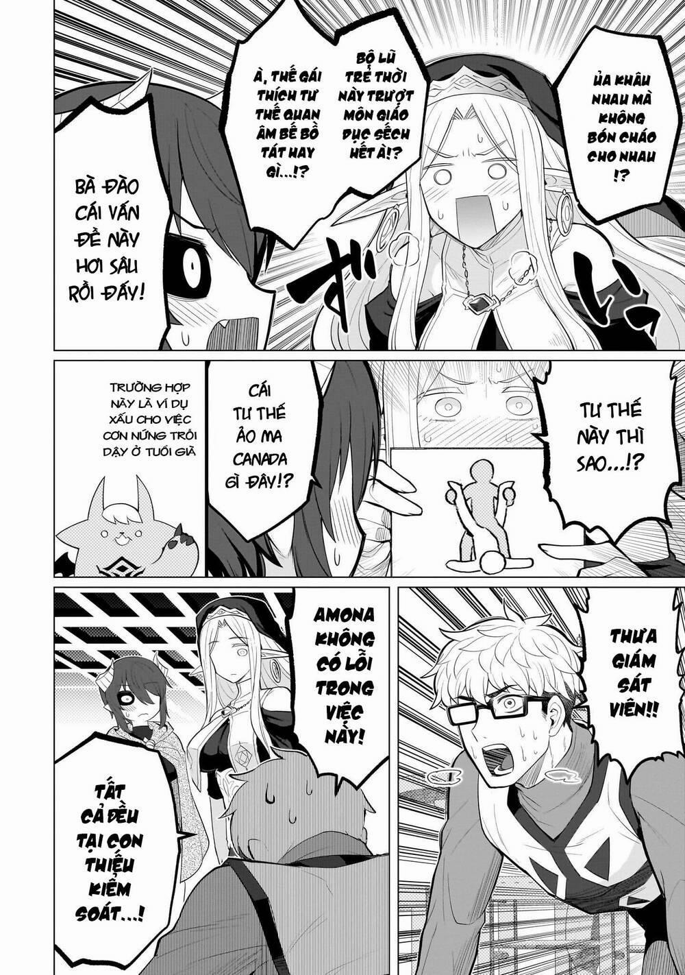 Hẹn Hò Cùng Hắc Thuật Sư 24 trang 10