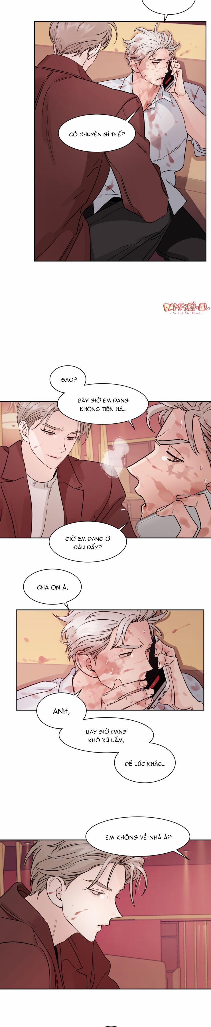 HẸN HÒ GIẤU MẶT 1 trang 10