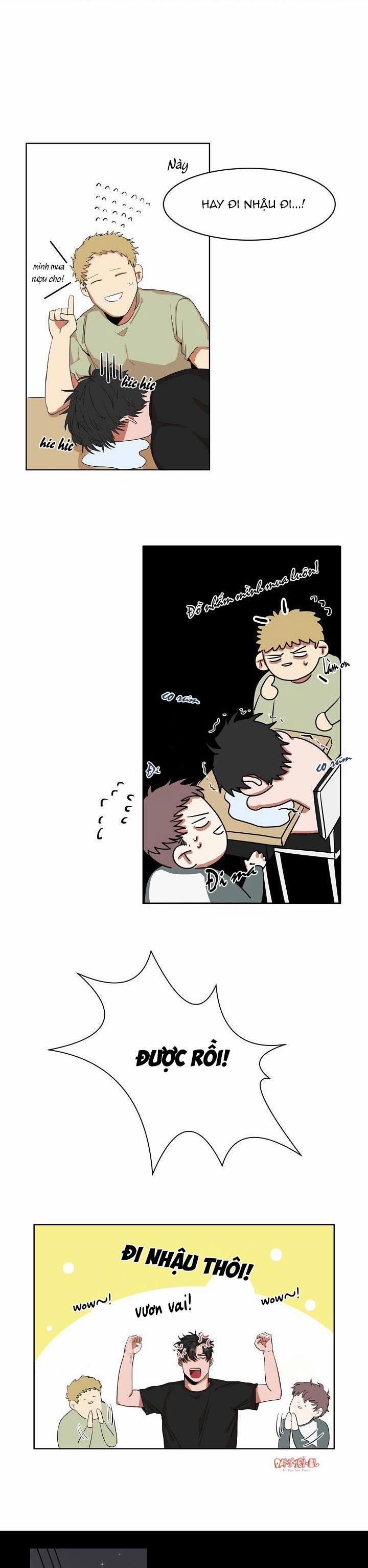 HẸN HÒ GIẤU MẶT 1 trang 16