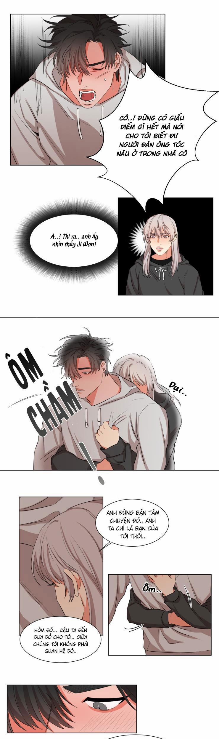 HẸN HÒ GIẤU MẶT 11 trang 4