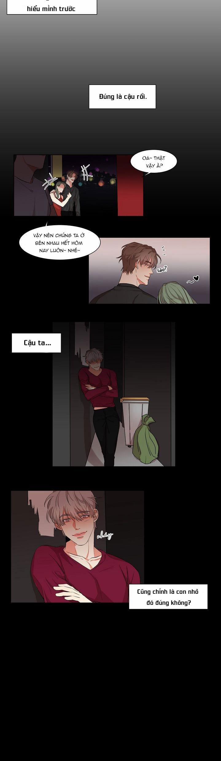 HẸN HÒ GIẤU MẶT 12 trang 1