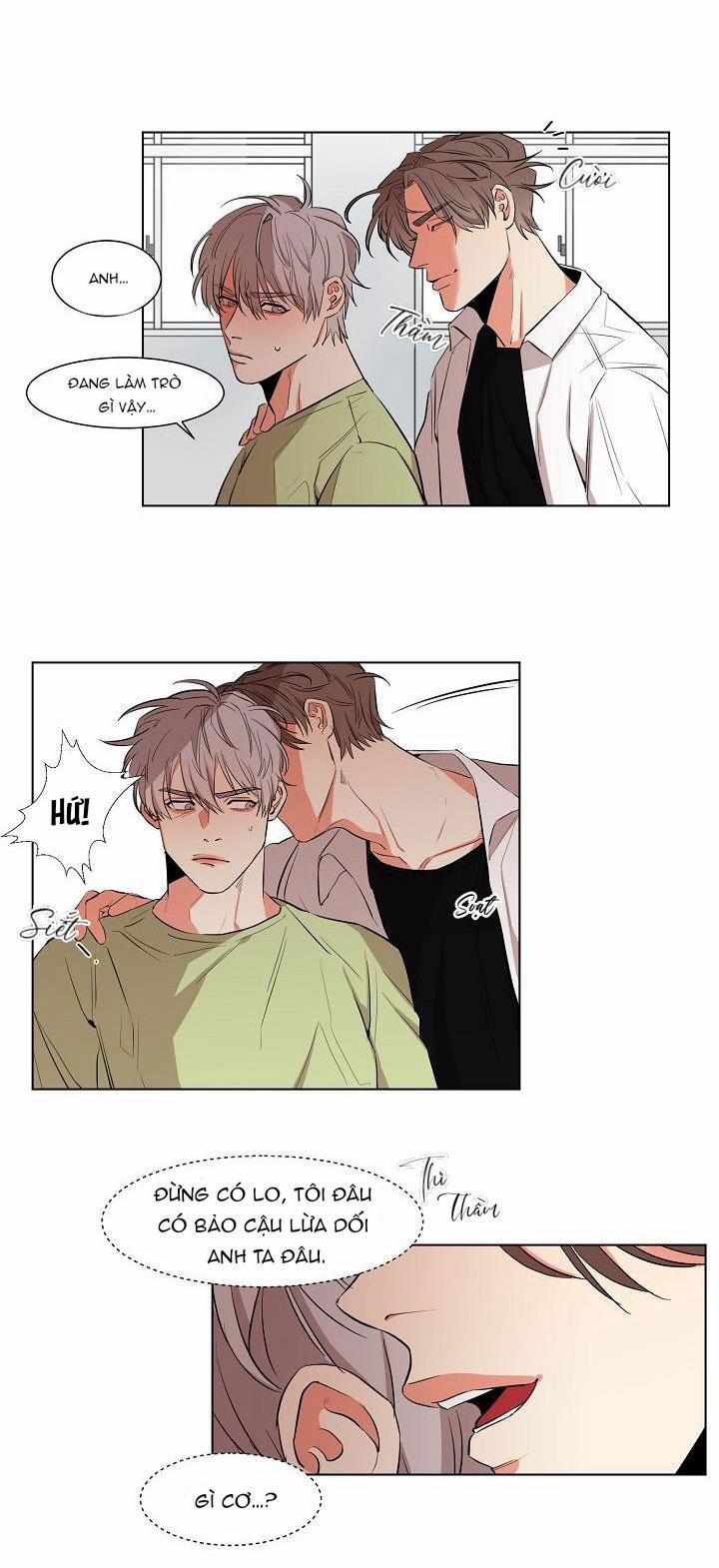 HẸN HÒ GIẤU MẶT 13 trang 1