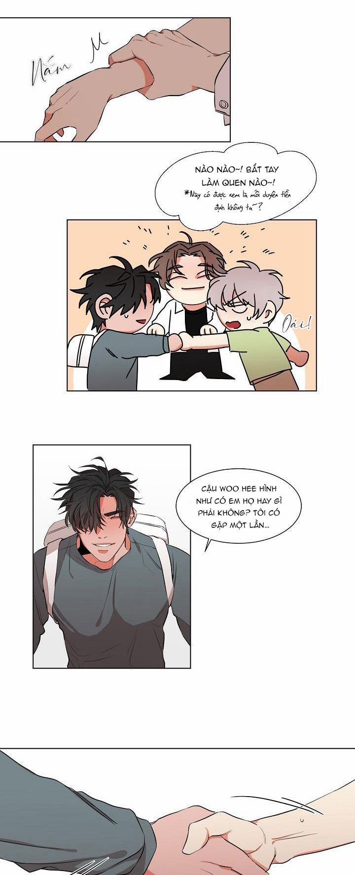 HẸN HÒ GIẤU MẶT 13 trang 2