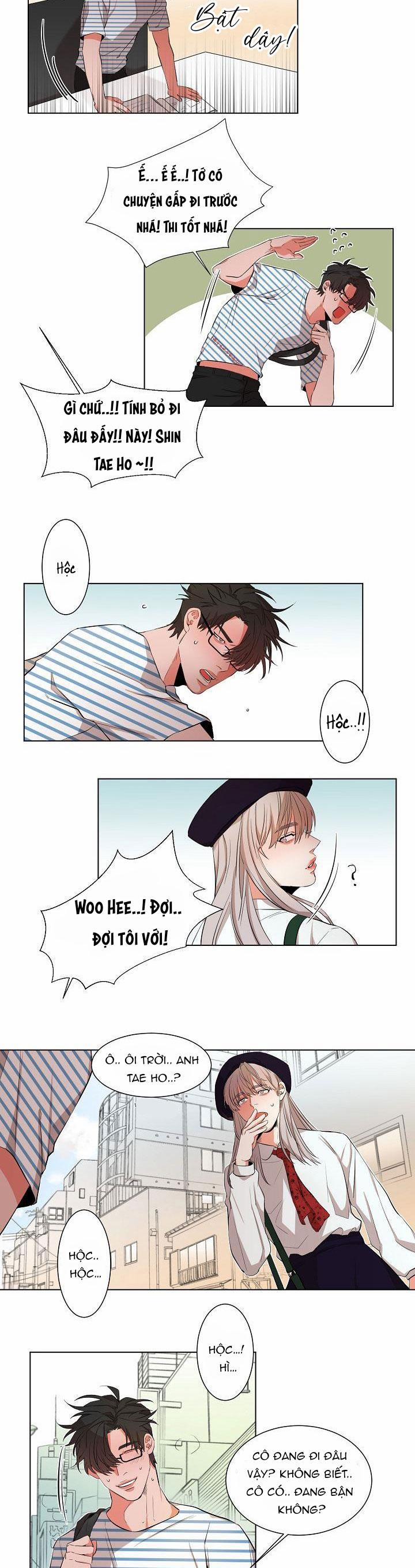 HẸN HÒ GIẤU MẶT 14 trang 9