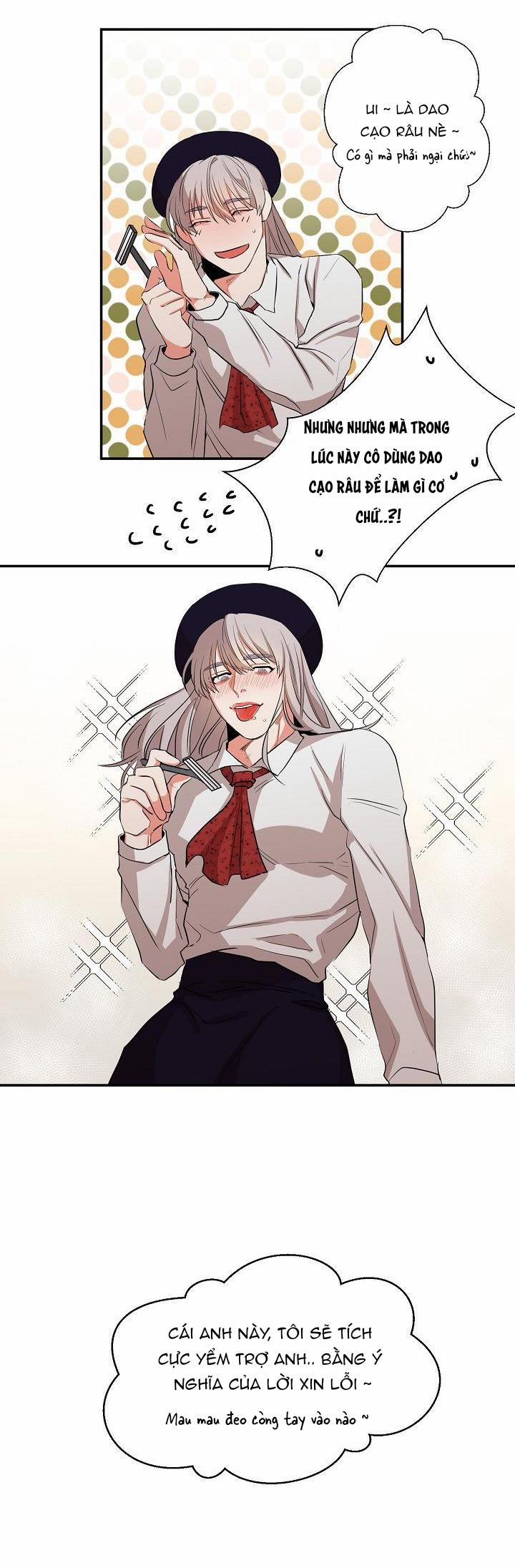 HẸN HÒ GIẤU MẶT 15 trang 18