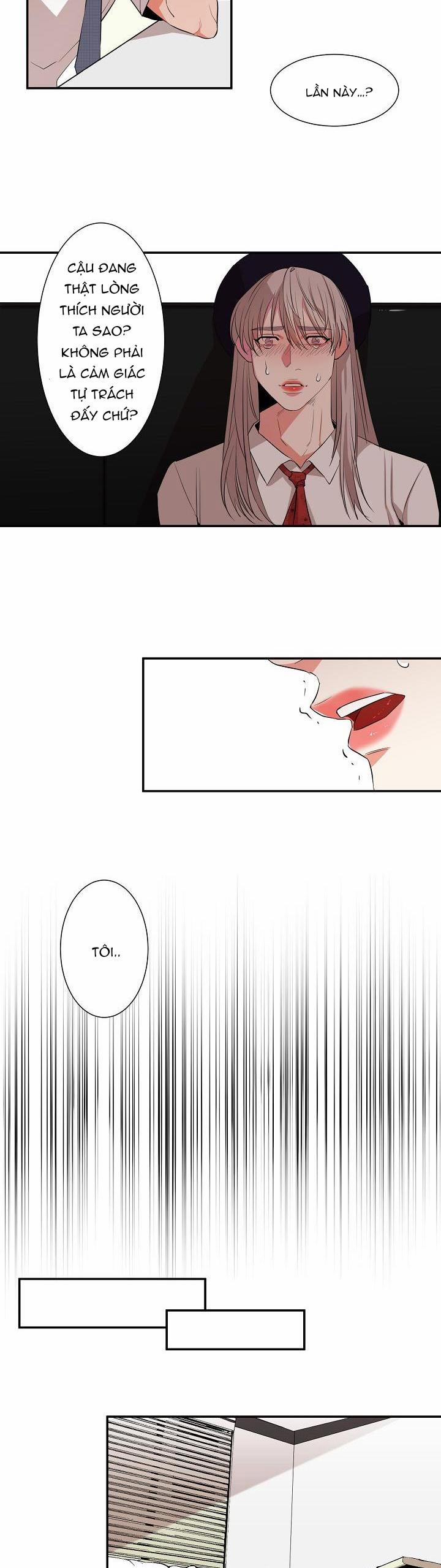 HẸN HÒ GIẤU MẶT 15 trang 8