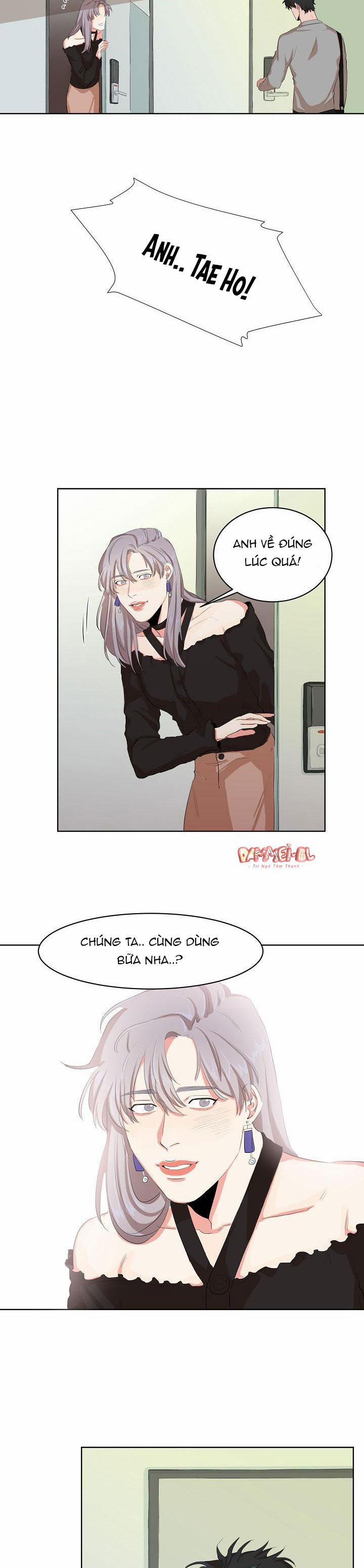 HẸN HÒ GIẤU MẶT 3 trang 8