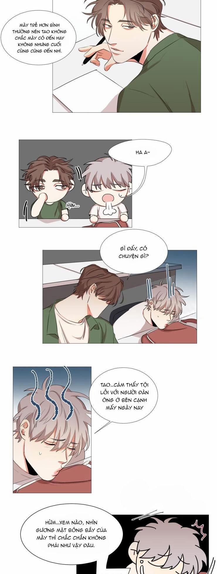 HẸN HÒ GIẤU MẶT 7 trang 14