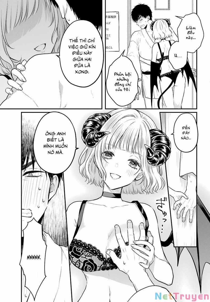 Hẹn Hò Nghiêm Túc Với Succubus 1 trang 18