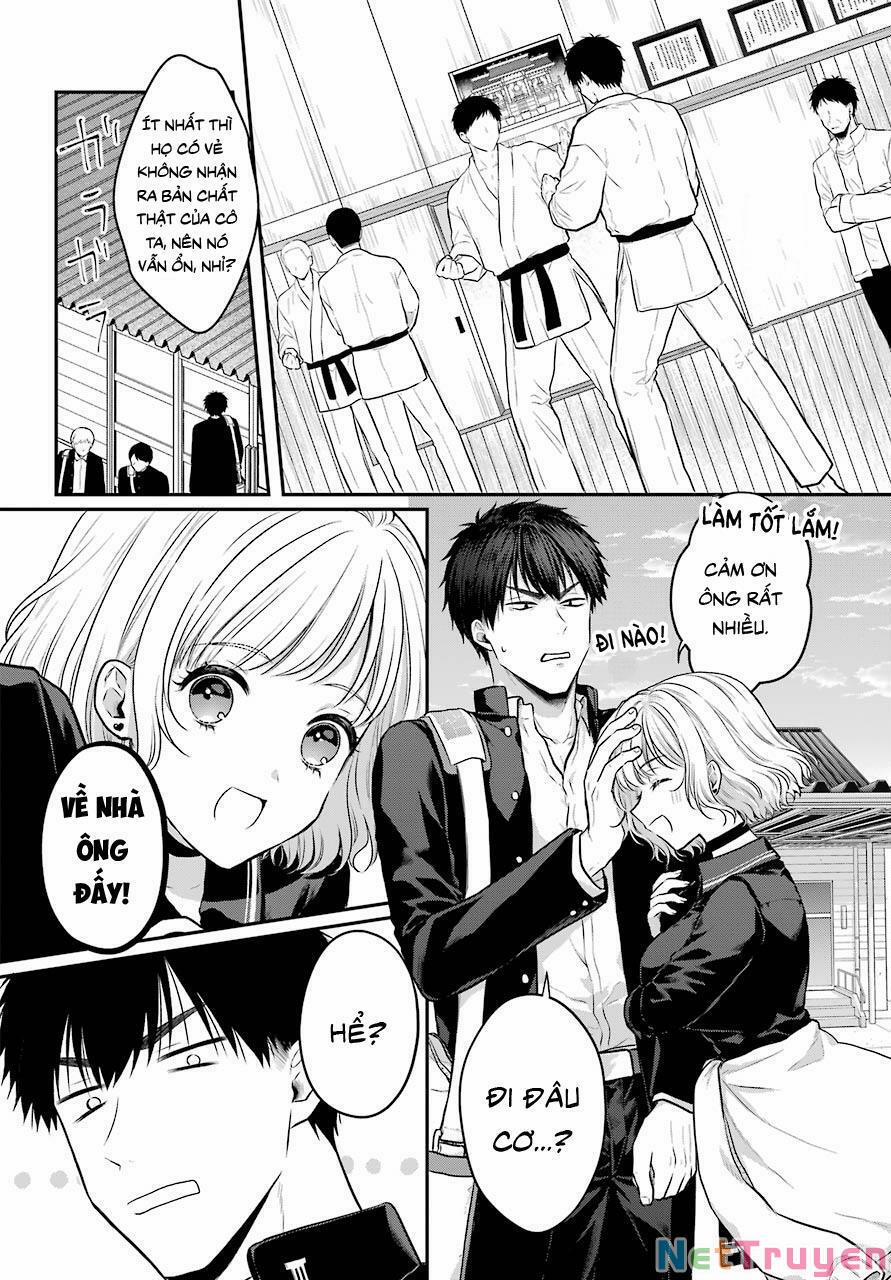 Hẹn Hò Nghiêm Túc Với Succubus 1 trang 27